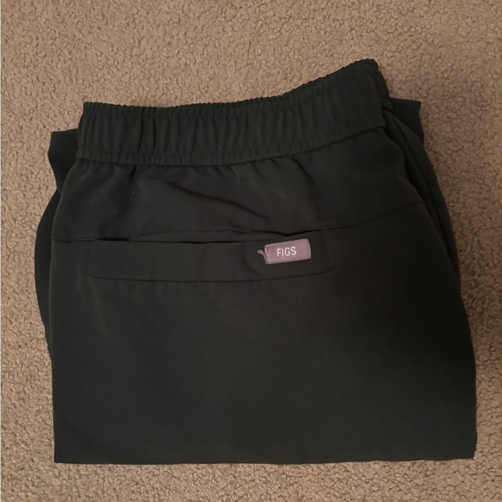 Figs Men's Forest Green Joggers